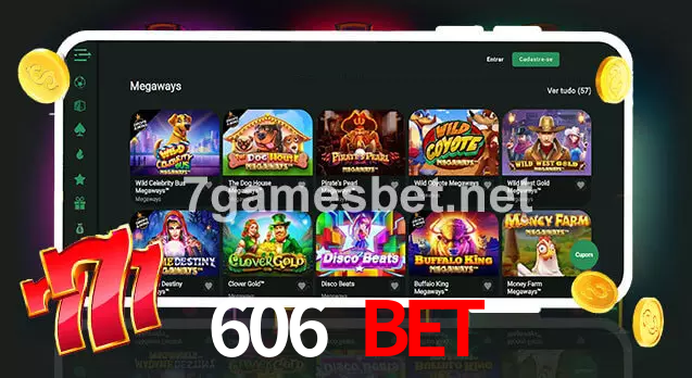 606 Bet aplicativo