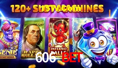 Loterias online na 606 Bet