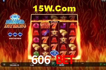 Interface moderna da plataforma 606 Bet