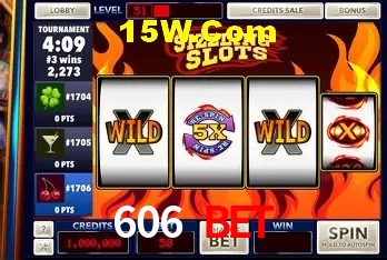 Jogos populares e pagamentos rápidos na 606 Bet