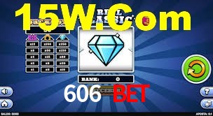 606 Bet App Interface