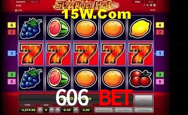 Estatísticas do Jogo 606 Bet
