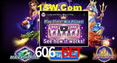 Provedores de Jogos 606 Bet